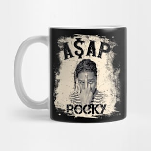 ASAP ROCKY MERCH VTG Mug